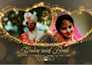 create an indian digital  wedding invitation video and card